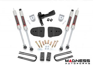 Ford F-250 Super Duty Lift Kit  - 3 Inch Coil Spacer Kit w/ M1 Monotube Shocks